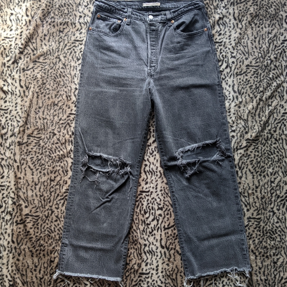 Levi's ribcage straight - Picture 2 of 11